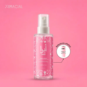 【3 dias para chegar】 - Body Splash Árabe Ayra 100ml by Primacial - Perfume Floral Gourmand
