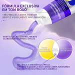 【3 dias para chegar】TOYADENT Pasta de Dente Ultravioleta - Clareamento Roxo Neutralizante + Flúor Anti-Cáries+Sem Aditivos - Imagem 3