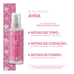 【3 dias para chegar】 - Body Splash Árabe Ayra 100ml by Primacial - Perfume Floral Gourmand - Imagem 4