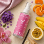【3 dias para chegar】 - Body Splash Árabe Ayra 100ml by Primacial - Perfume Floral Gourmand - Imagem 5