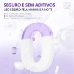 【3 dias para chegar】TOYADENT Pasta de Dente Ultravioleta - Clareamento Roxo Neutralizante + Flúor Anti-Cáries+Sem Aditivos - Imagem 8