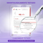 【3 dias para chegar】TOYADENT Pasta de Dente Ultravioleta - Clareamento Roxo Neutralizante + Flúor Anti-Cáries+Sem Aditivos - Imagem 10